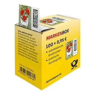 Deutsche Post 0,95 € selbstklebend, 100 Stück