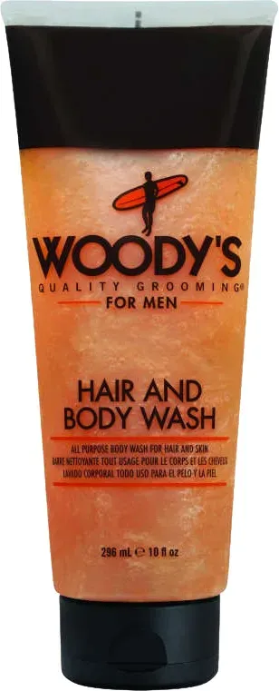 WOODY'S Hair & Body Wash 296ml