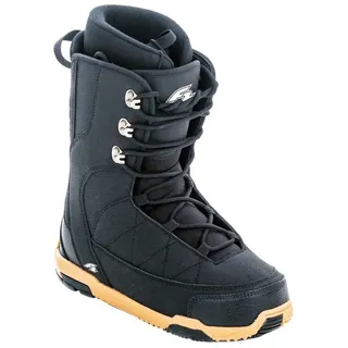 F2 Herren Snowboard Softboots Concept Gr. 41 (MP 26,5) Schwarz schwarz 41