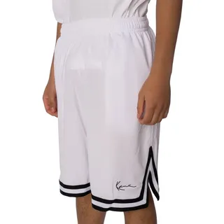 Karl Kani Signature Mesh Short - Weiß - L