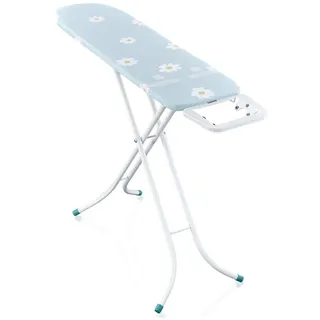 Leifheit Classic S Basic, Bügelbrett Blau, Weiss