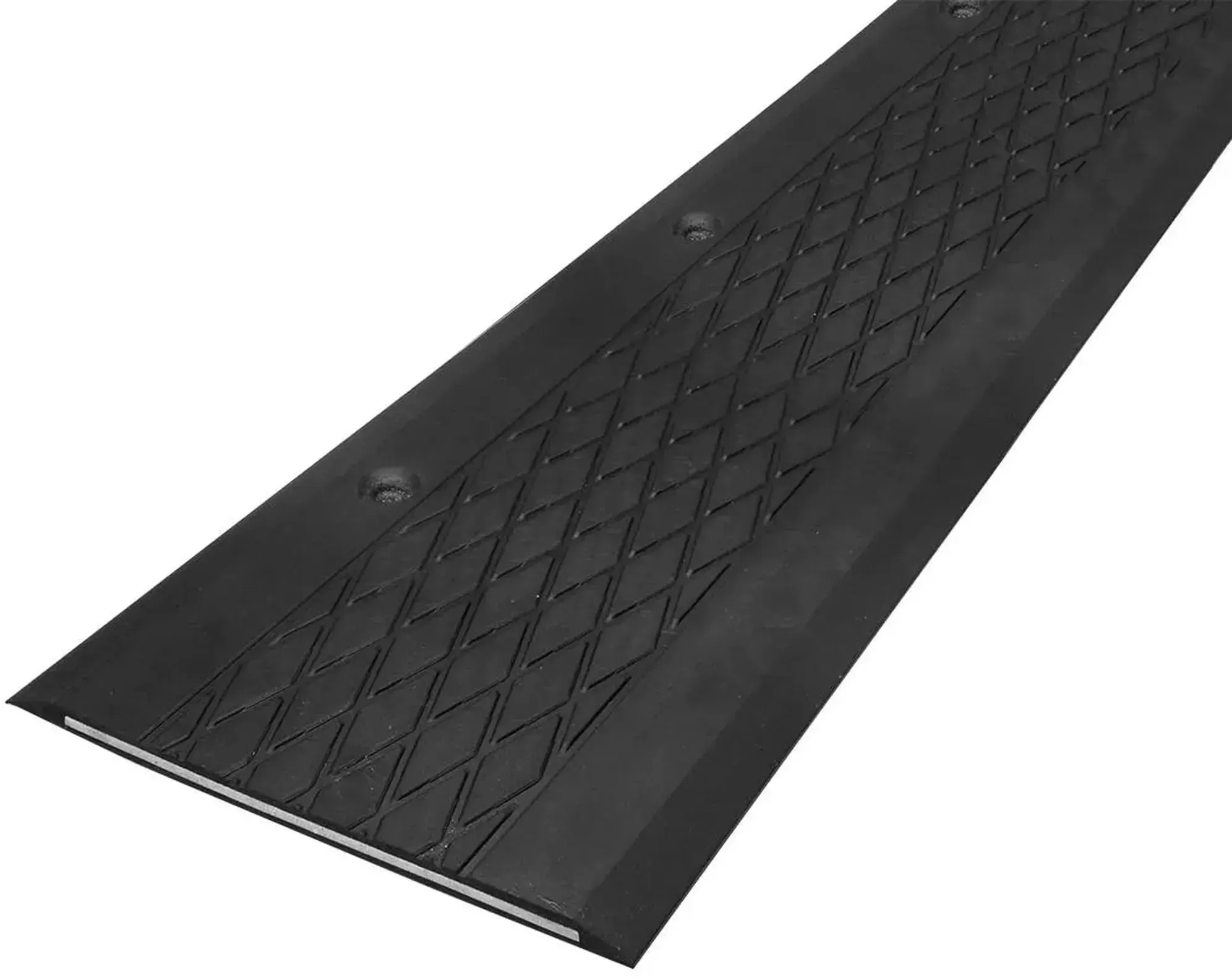 Dehnfugen Abdeckprofil Edelstahl mit Gummiummantelung (L= 200cm, B= 250mm)