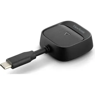 ViewSonic WPD-900 Wireless Dongle USB-C P (Adapter), Beamer Zubehör, Schwarz
