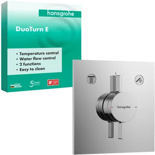 Hansgrohe DuoTurn E Mischer Unterputz, 2 Verbraucher, chrom