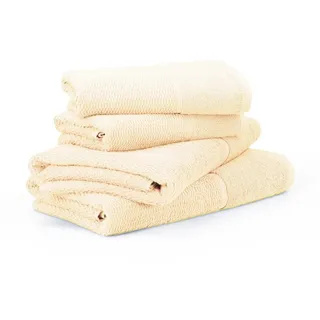 Frottana Handtuchset Pearl 4-TLG in ivory | Gr.: onesize