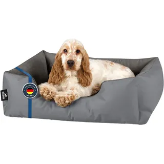 Zara, Hundekissen mit abziehbaren waschbaren Bezug, Hundekorb, Hundesofa, für kleine Hunde, S