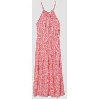 s.Oliver Maxikleid Trägerkleid in Midilänge aus crinkled Viskose 158