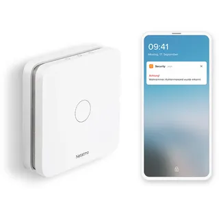 Netatmo Smarter Kohlenmonoxidmelder Alarm (85dB)