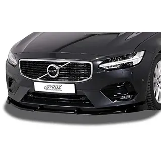 RDX Racedesign Frontspoiler Vario-X kompatibel mit Volvo S90/V90 R-Design 2016- (PU)