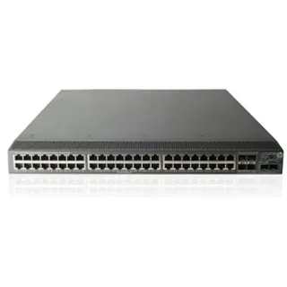 Hewlett Packard Enterprise 5800AF-48G, Rack-Einbau, 1U - Schwarz