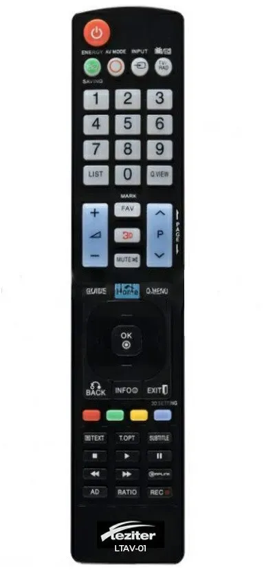 Universelle LG Smart-Fernbedienung