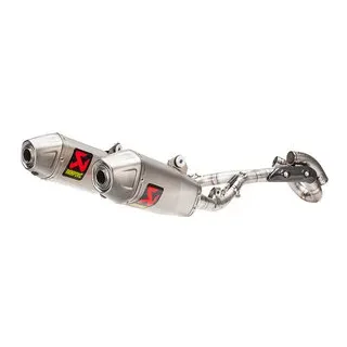 Akrapovic Mx Komplettanlage Racing Line oder Evolution Line