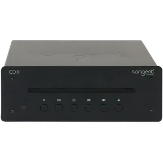 TANGENT CD Ii (CD Player), HiFi Komponente, Schwarz