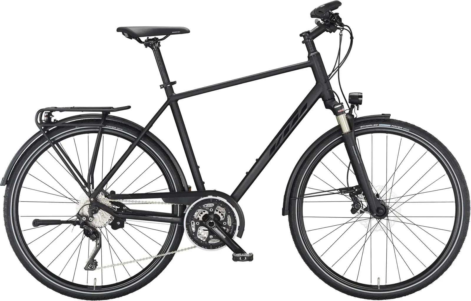 KTM Maranello Light Disc Herren schwarz 2024 - 28" - 46 cm