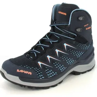 Lowa Innox Pro GTX Mid Damen Stahlblau/Lachs 36,5