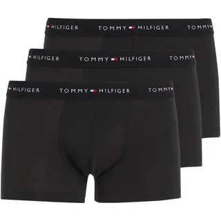 Tommy Hilfiger 3P WB Trunk Trunk Herren, Schwarz (Black/Black/Black), XL