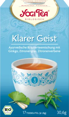 Yogi Tea Klarer Geist Tee Bio (1 x 30,6 g)