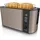 Langschlitz-Toaster Bronze