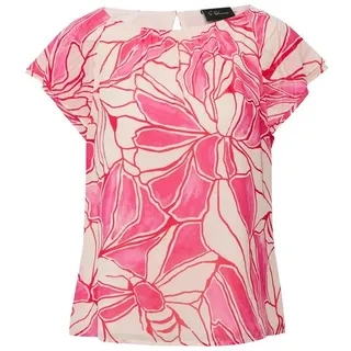 S.Oliver Schwarz Label Bluse - 36