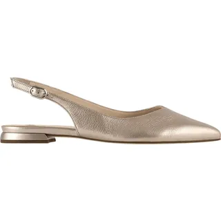 HÖGL Mona Damen-Ballerinas, lightbronce, 37.5 EU