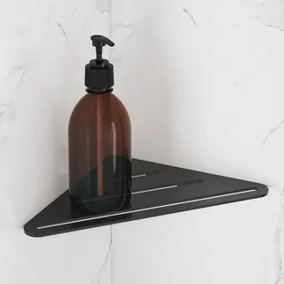 viverso x match flat Eck-Duschablage B: 280 H: 3 T: 150 mm, VU6002MB,