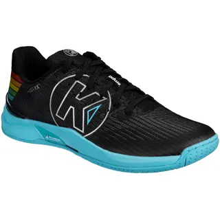 Kempa Attack Two 2.0 Square Handballschuhe Herren schwarz/regenbogen 6