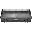 SILVERCREST® KITCHEN TOOLS Tischgrill »STG 2200 A1«, mit zwei separaten Grillflächen