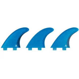 ROAM Thruster Fin Set Performer Small two tab Blau  TOP EBAY ANGEBOT