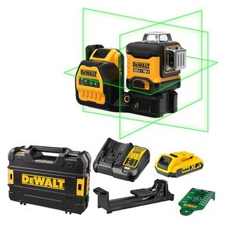 DeWalt 3x360 Multilinien Laser Gruen 18V
