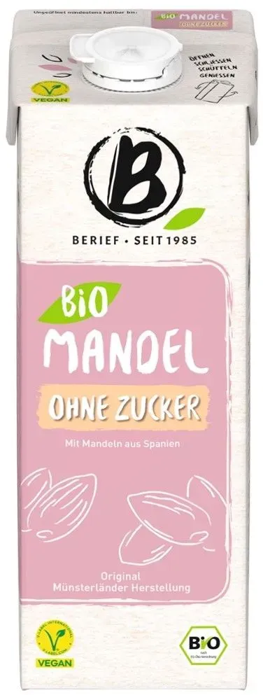 Drink - Mandel ohne Zucker 1L