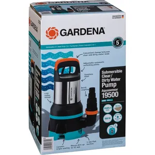 Gardena Klar-/Schmutzwasser-Tauchpumpe 19.500 l/h 9049-20
