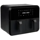 Princess Doppel-Fritteuse 8l 2400W mit Display Schwarz