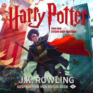 Harry Potter und der Stein der Weisen von J.K. Rowling / Pottermore Publishing / MP3 Hörbuch