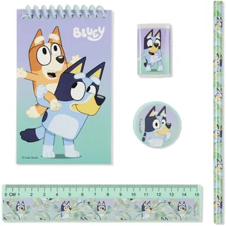Bluey Schreibwaren-Set 5-tlg