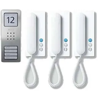 Siedle Audio-Set Compact CA 812-3 E/W 3WE