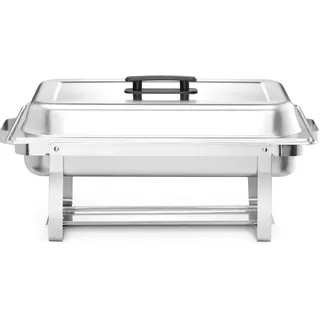 HENDI Chafing Dish GN 1/1, 575x352x(H)296mm, - Silber