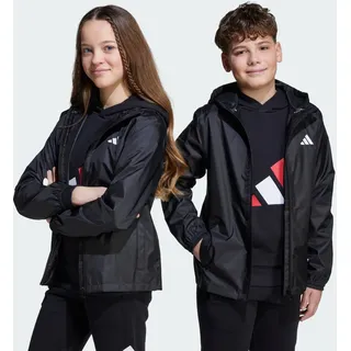 Adidas Regenjacke Kinder - Black -