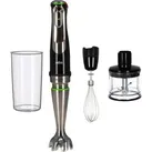 Braun Stabmixer MultiQuick 9, MQ 9135XI, Set, 1200 Watt, 3 Geschwindigkeitsmodi, Edelstahl