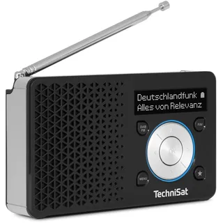 TechniSat DigitRadio 1 A schwarz-silber