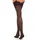 Delight 20 mit Naht-schwarz-60-62 4XL Große Größen