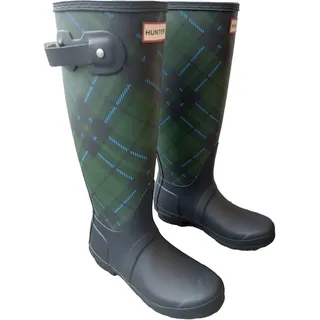 Hunter Orig Tartan Pr Gummistiefel - Hunter Navy - EU 37