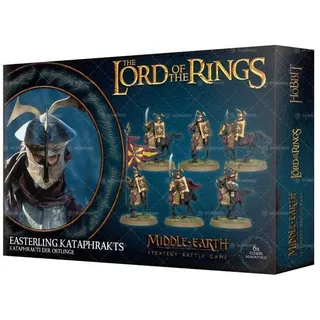 Games Workshop Herr der Ringe Kataphrakte der Ostlinge LOTR Hobbit HDR Reiter