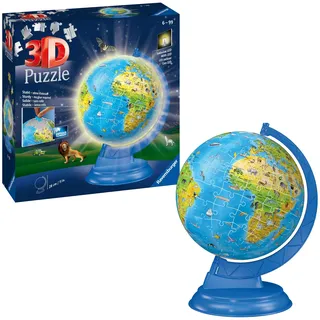 Ravensburger Kinderglobus mit Licht Puzzle