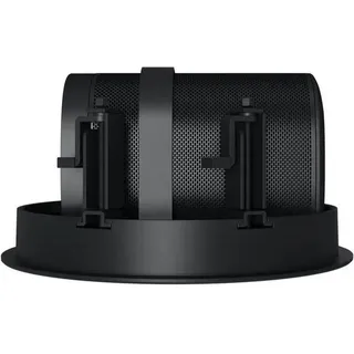 gineos Einbaukit für Sonos One & One SL (Set, Wandmontage), Lautsprecher Ständer + Wandmontage, Schwarz