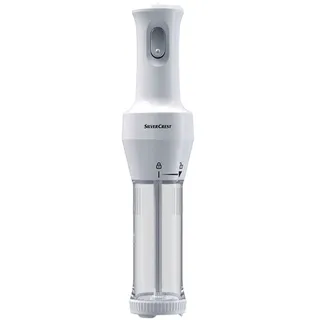 SilverCrest Gebäckpresse elektrisch SGP 28 B1 mit Motivplatten und Aufsätzen