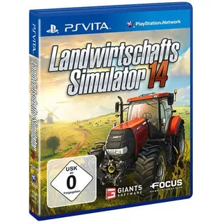 Sony Playstation Vita PSV PSVita Spiel Landwirtschafts-Simulator 2014 14 NEU NEW