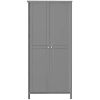 VCM ebuy24 Kleiderschrank Grau,