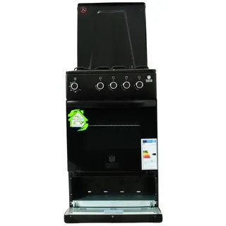 GASLINE Gas Standherd 50cm Gasbackofen mit Thermostat