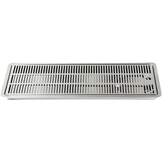 bietal® Tropfschale Tropfkasten 40x22cm Einlass Einbau Ablauf seitlich