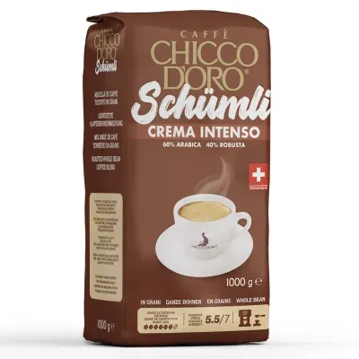 Cafe Chicco d Oro Schümli Intenso (0743000) - Chicco d Oro Herstellergarantie, kostenlose Beratung